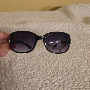 Fossil Black Sunglasses